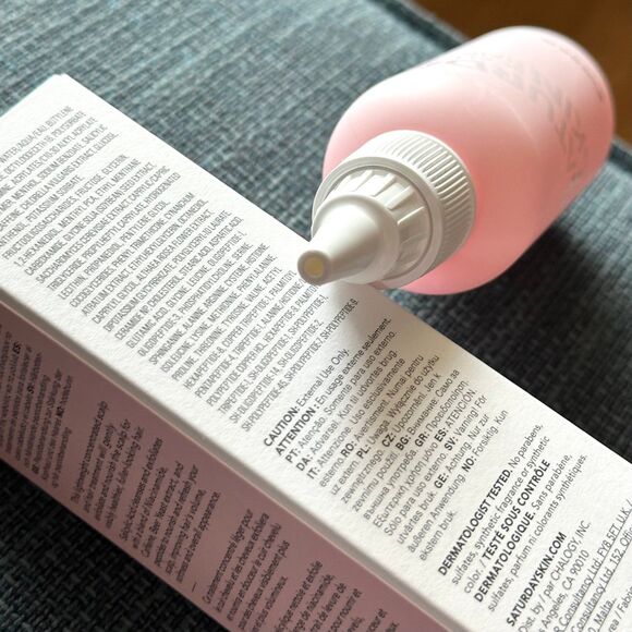 NIB Saturday Skin Scalp + Hair Strengthening Peptide Treatment Serum Hair Growth - Picture 11 of 11